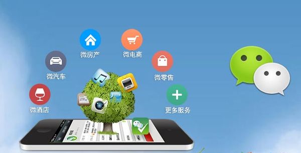 幸福路街道分析企业微信公众号平台开发的优势有哪些？